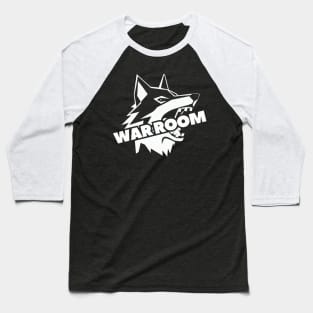 War Room Wolf Baseball T-Shirt